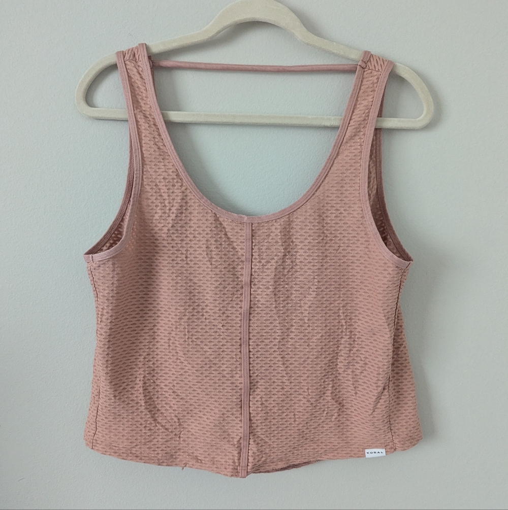 Koral Soft Athletic Tank SZ M